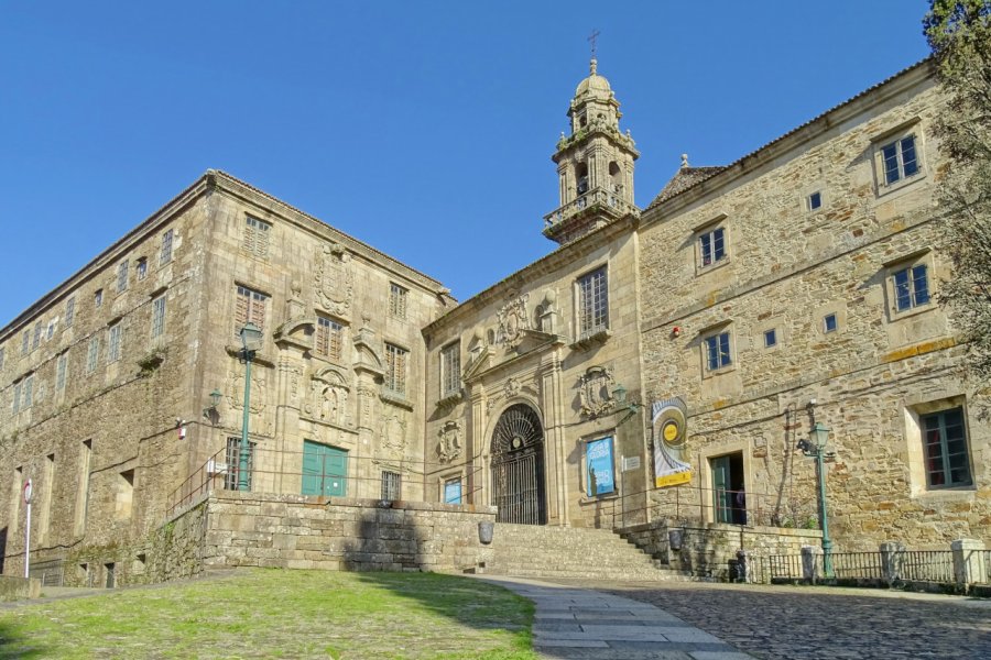 MUSEO DO POBO GALEGO - MUSÉE DU PEUPLE GALICIEN