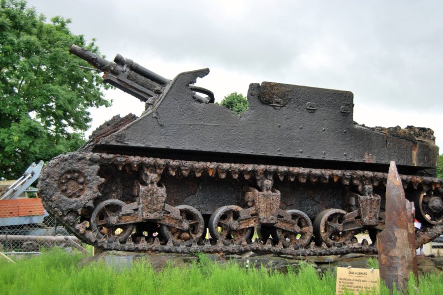 MUSÉE DES ÉPAVES SOUS-MARINES DU DÉBARQUEMENT