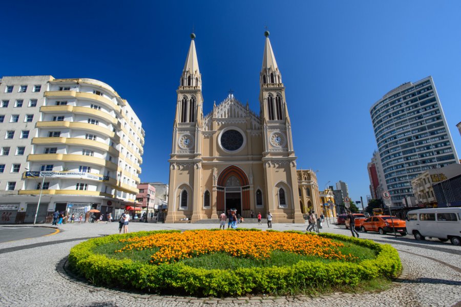 CATEDRAL BASILICA MENOR DE CURITIBA