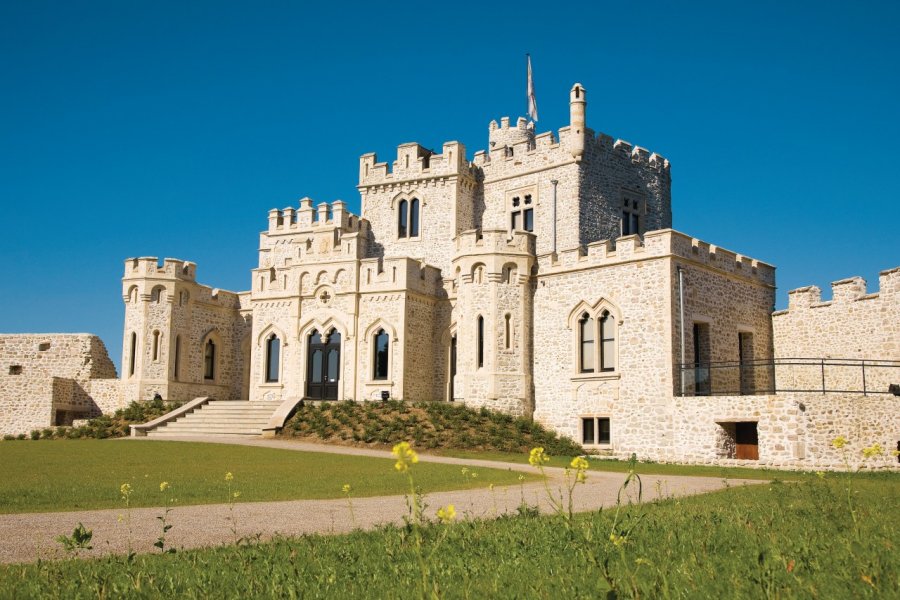 Le château, centre d'échanges culturels franco-britannique Olivier LECLERCQ