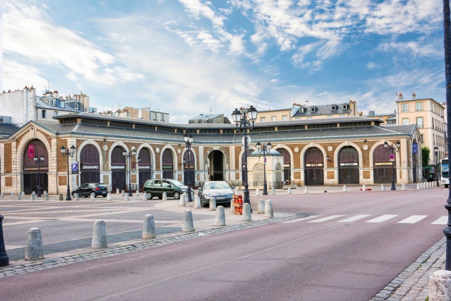 HALLES ET MARCHÉ NOTRE-DAME