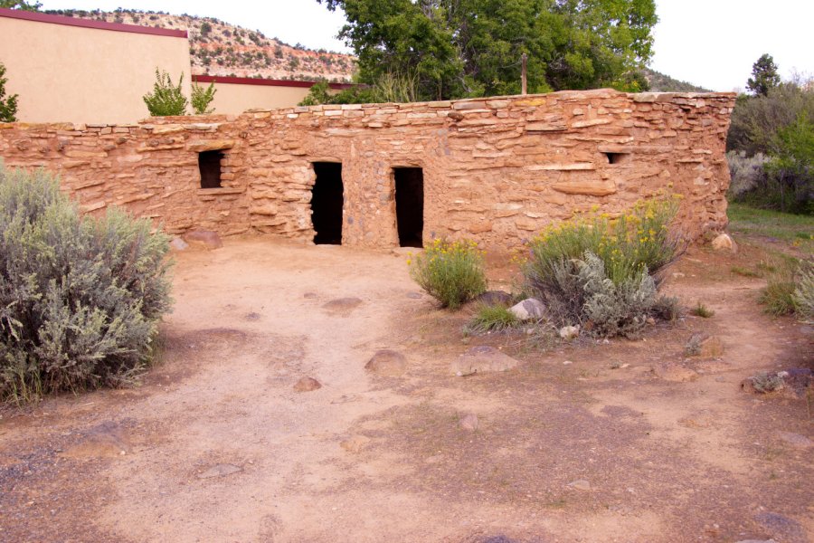 ANASAZI STATE PARK MUSEUM