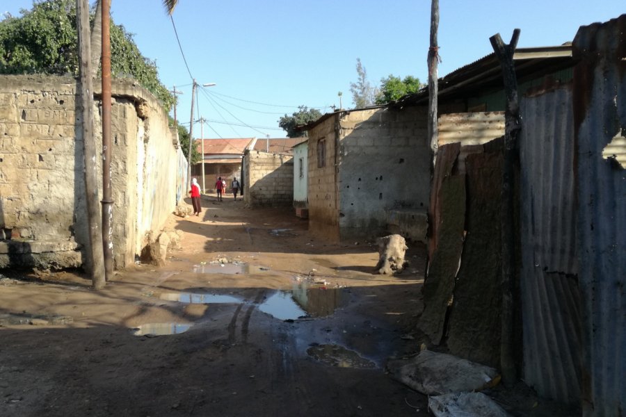 Le quartier de Mafalala, Maputo. Elisa Vallon