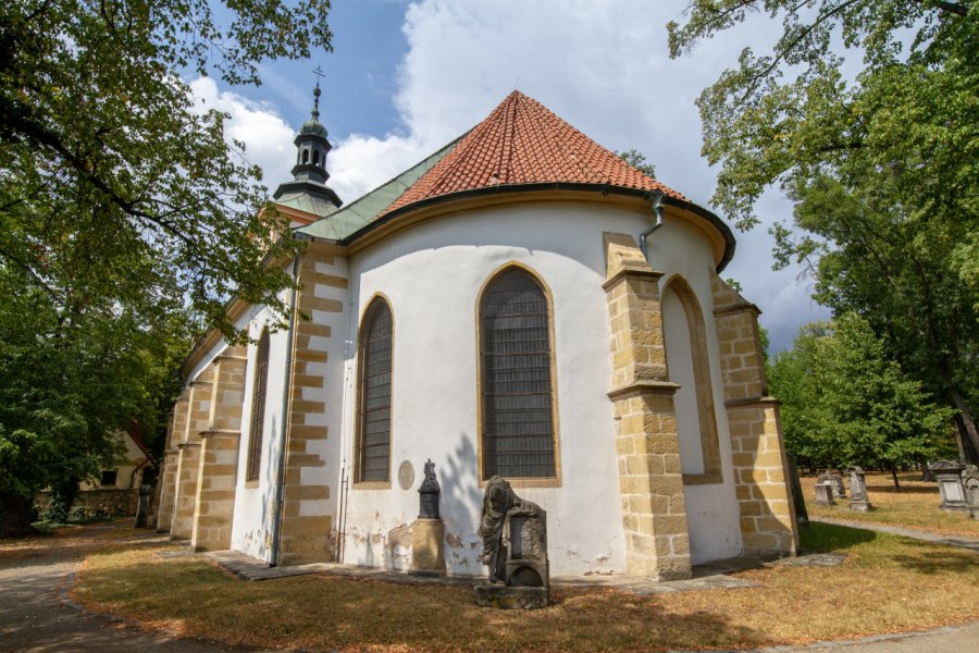 ÉGLISE SAINT-HAVEL (KOSTEL SVATÉHO HAVLA)