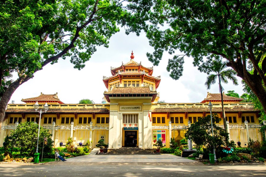 MUSÉE D'HISTOIRE DE HÔ CHI MINH-VILLE
