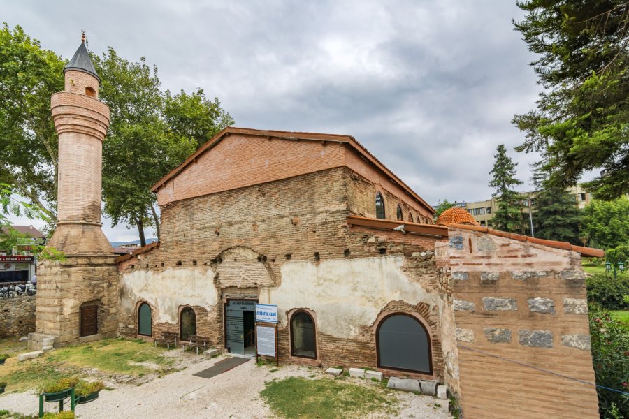 MOSQUÉE SAINTE-SOPHIE (AYASOFYA CAMI)