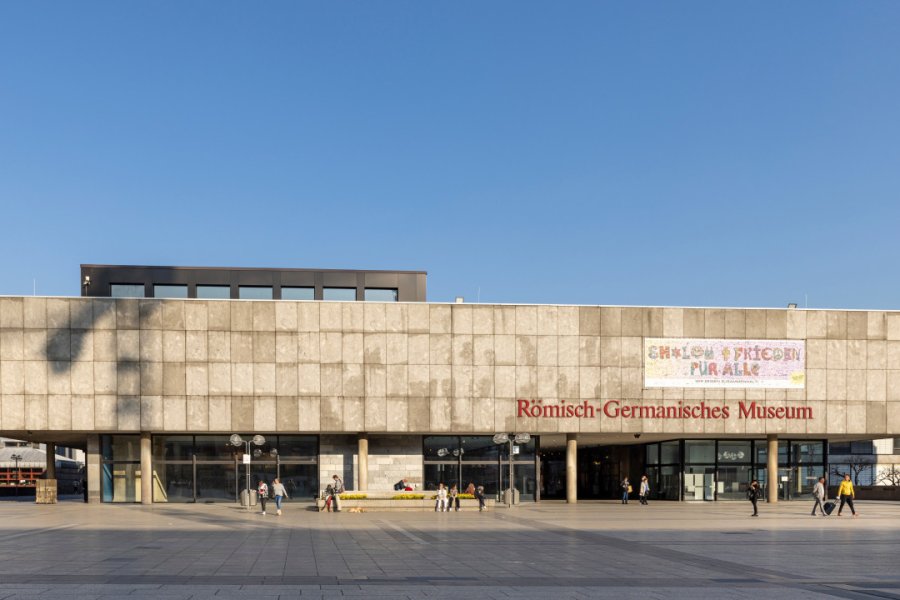 MUSÉE ROMAIN-GERMANIQUE