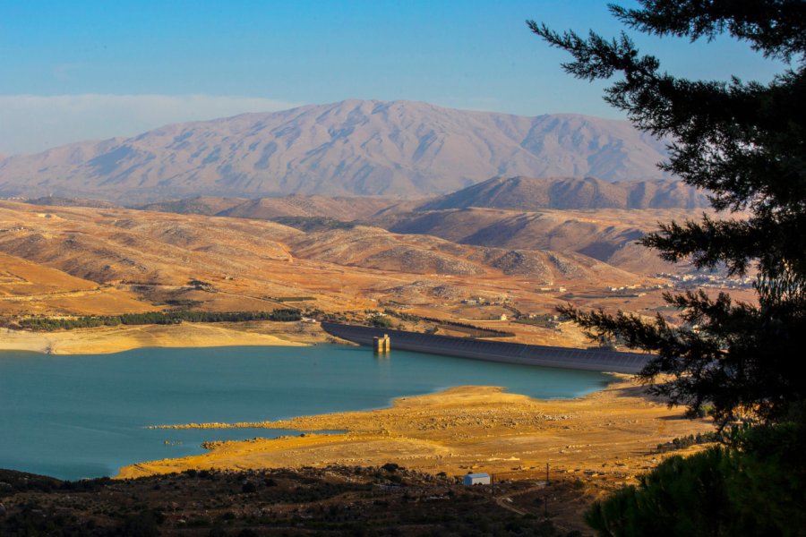 LE LAC QARAOUN