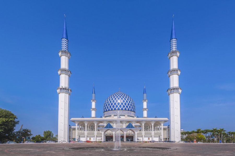 MOSQUÉE DU SULTAN SALAHUDDIN ABDUL AZIZ SHAH