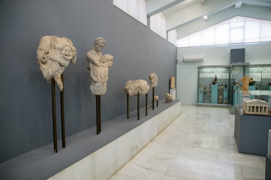 Musée d'Eretrie. Christos Sallas - shutterstock.com