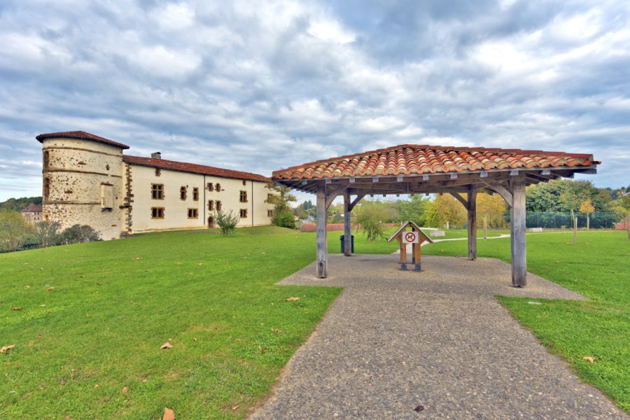 CHÂTEAU DES BARONS D'EZPELETA