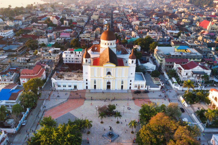 PLACE DE LA CATHÉDRALE NOTRE-DAME DE CAP-HAÏTIEN