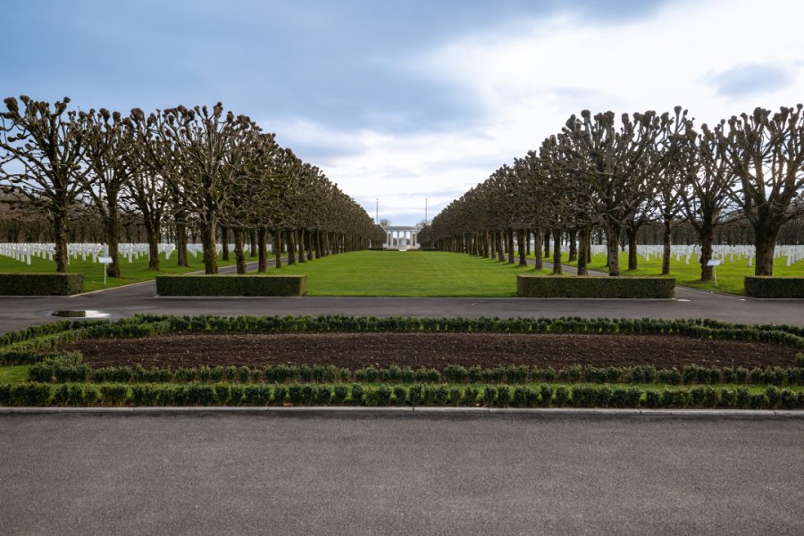 CIMETIÈRE AMÉRICAIN ET MÉMORIAL DE SAINT-MIHIEL