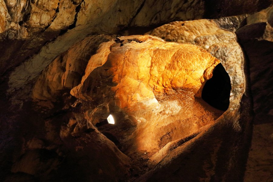 GROTTE D'ARAGONITE (OCHTINSKÁ JASKYŇA)
