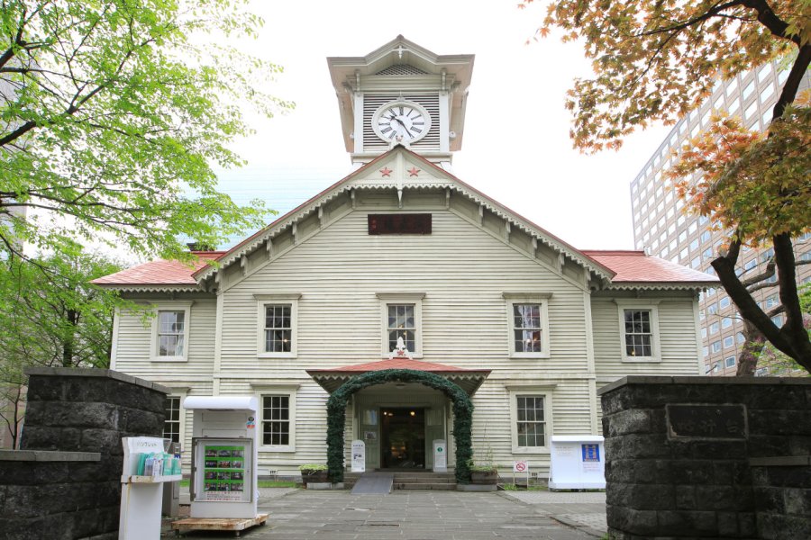 TOUR DE L'HORLOGE DE SAPPORO