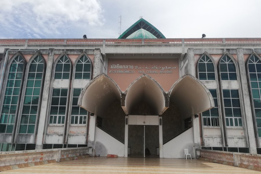 RAWDATUL JANNAH MASJID (YALA CENTRAL MOSQUE)