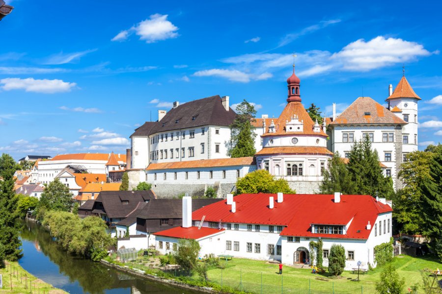 CHÂTEAU DE JINDŘICHŮV HRADEC (ZÁMEK)