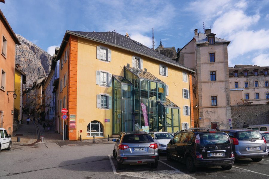 MAISON DU PARC DU BRIANÇONNAIS