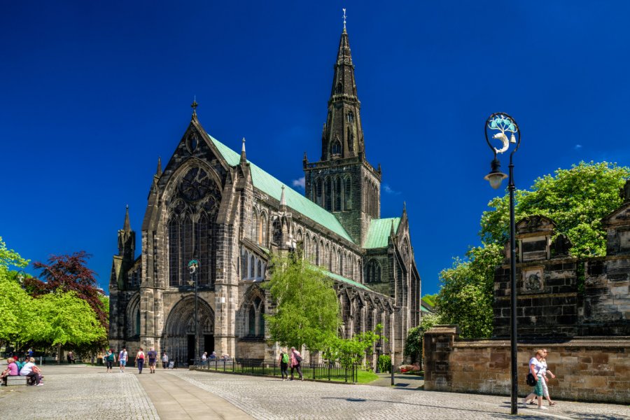 GLASGOW CATHEDRAL & NECROPOLIS