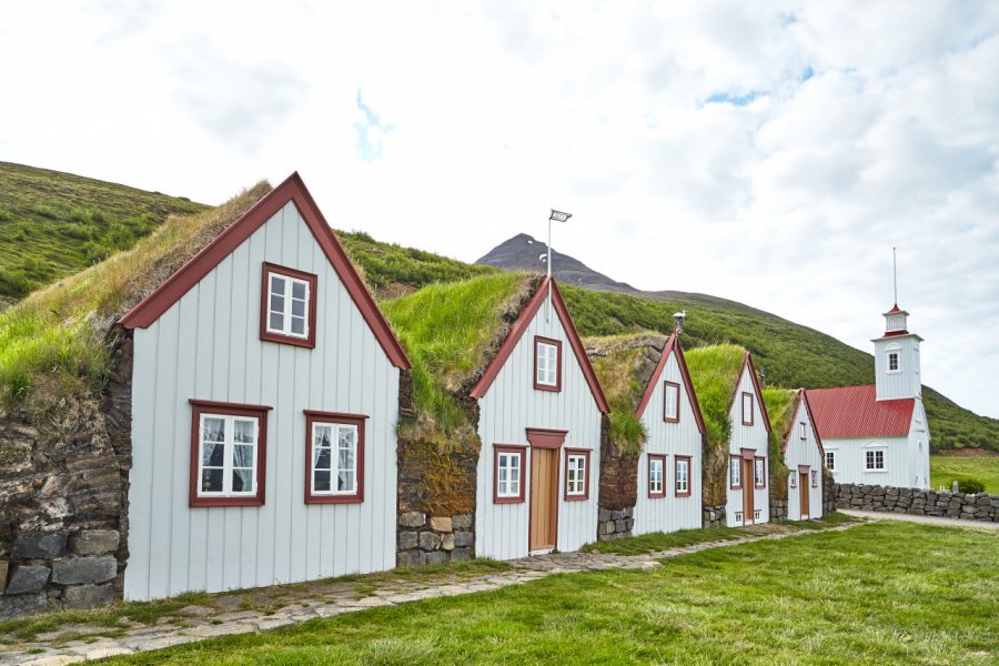 LAUFÁS MUSÉE EN PLEIN AIR