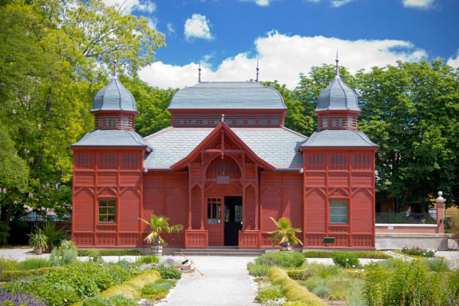 JARDIN BOTANIQUE (BOTANIČKI VRT)