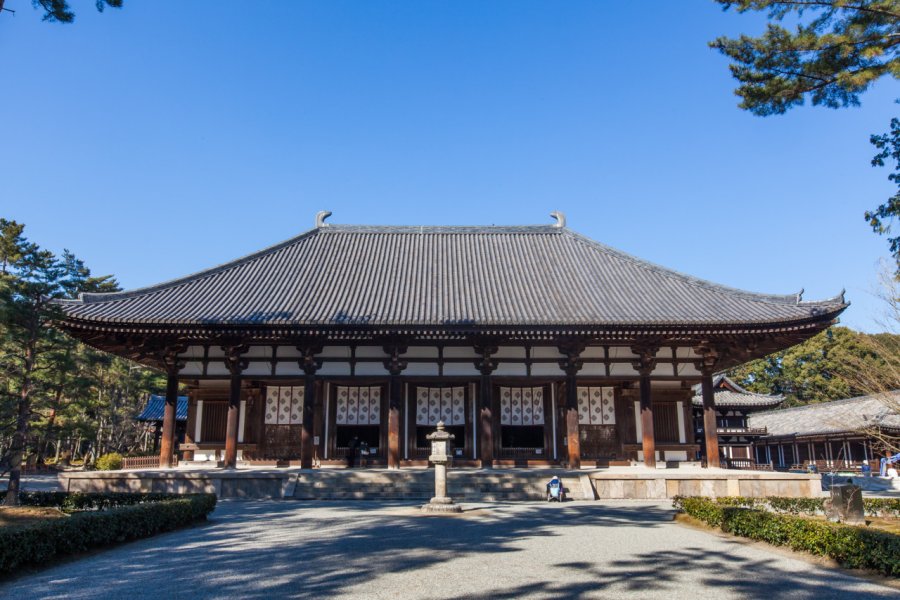 TEMPLE TOSHODAI-JI