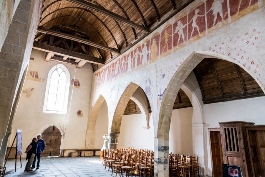CHAPELLE DE KERMARIA AN ISKUIT