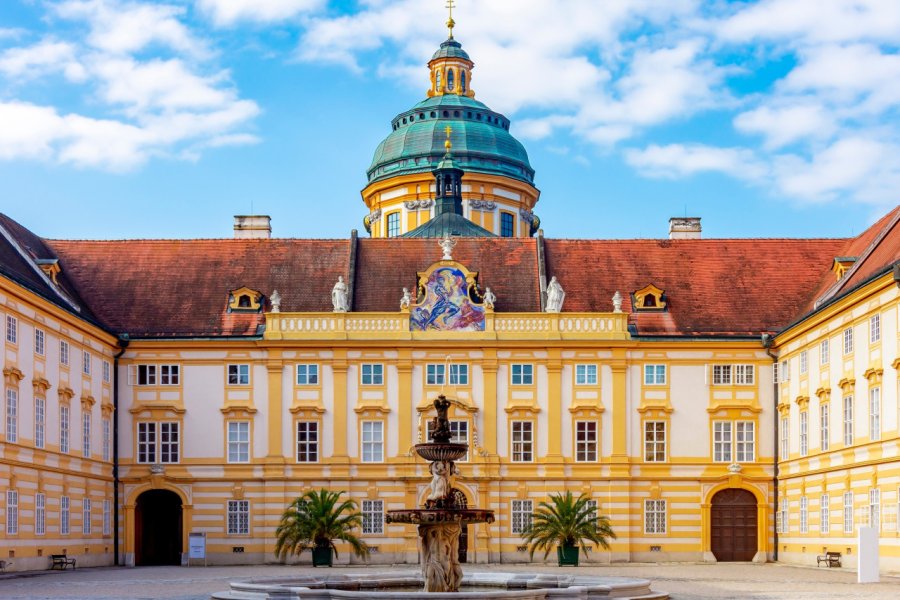 ABBAYE BÉNÉDICTINE DE MELK