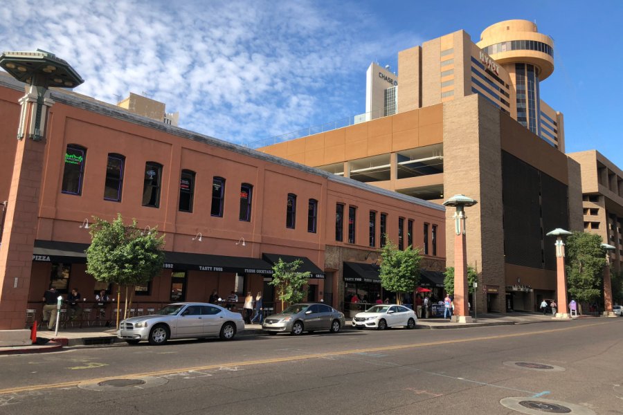 PHOENIX CIVIC PLAZA
