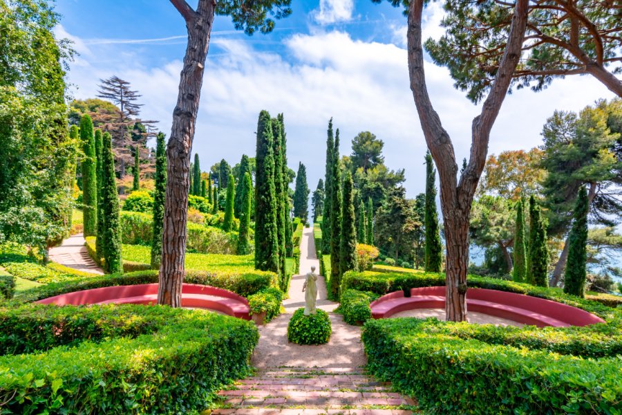JARDINS DE SANTA CLOTILDE