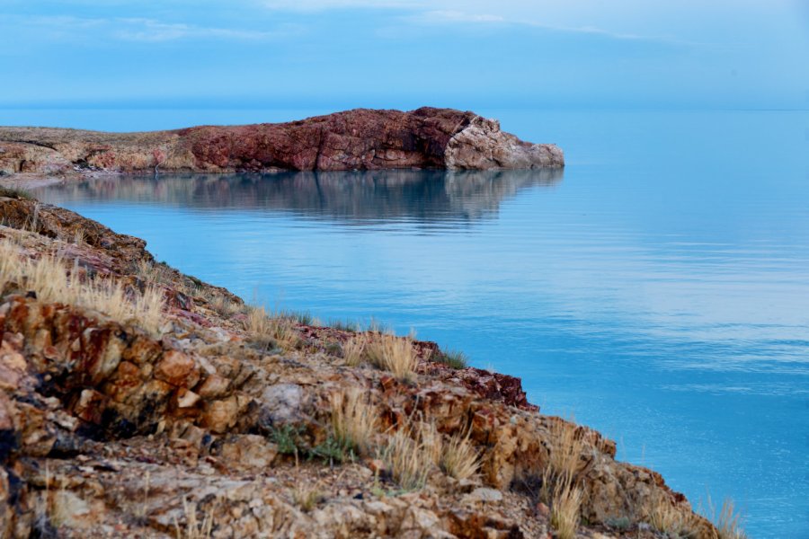 RIVE NORD : BALKHASH