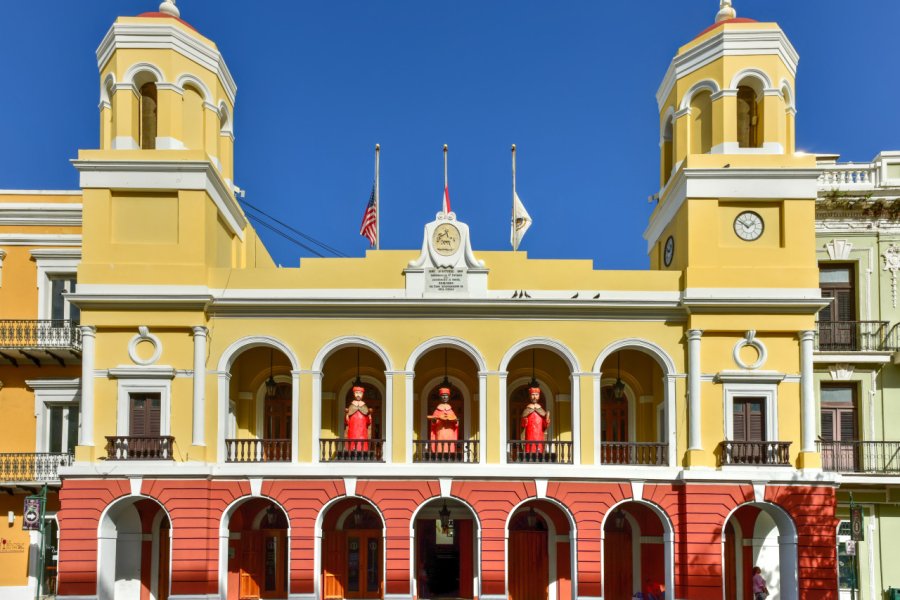 CASA ALCALDÍA DE SAN JUAN
