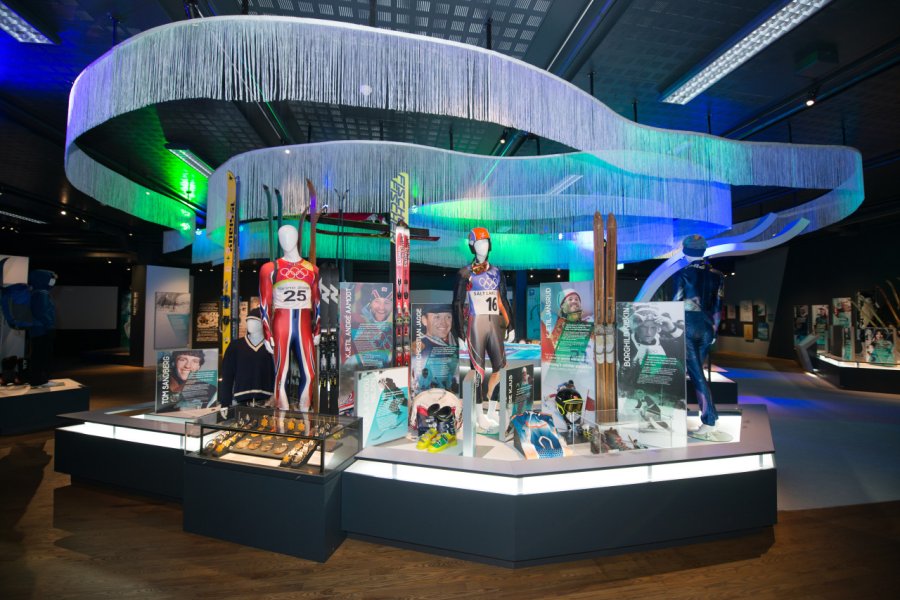 MUSÉE OLYMPIQUE (NORGES OLYMPISKE MUSEUM)