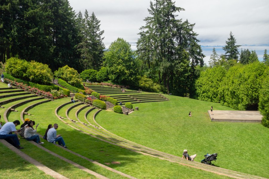 INTERNATIONAL ROSE TEST GARDEN
