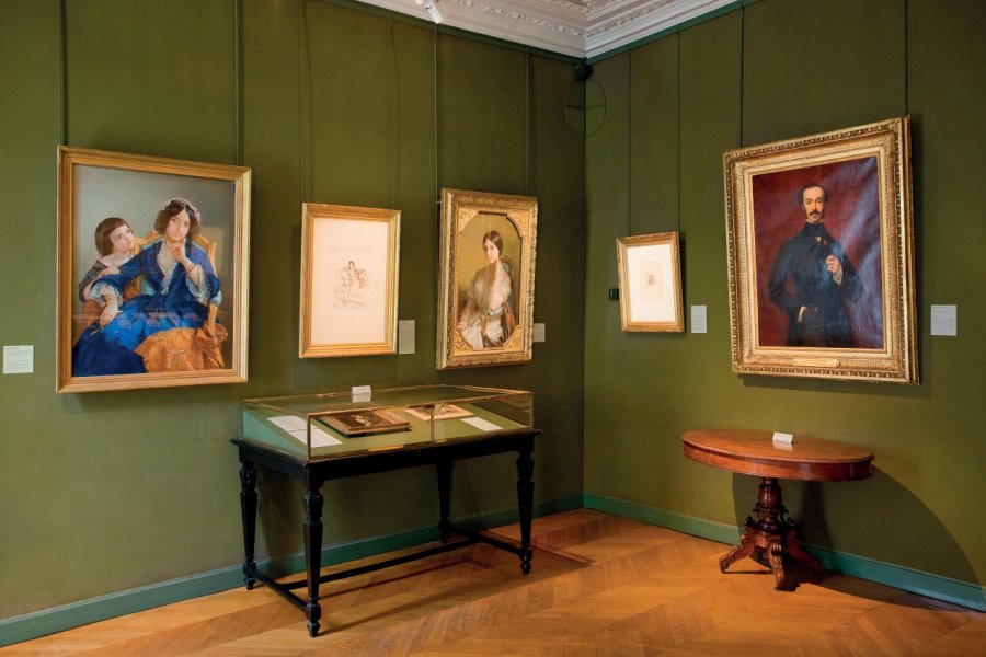 MUSÉE NATIONAL EUGÈNE DELACROIX