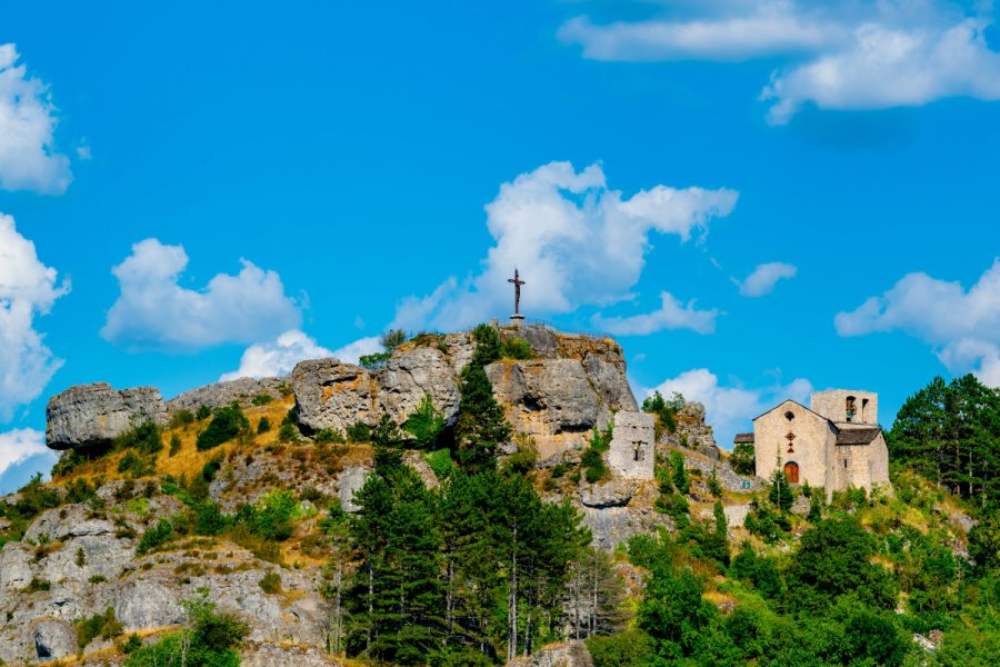 PROMONTOIRE DU ROC CASTEL