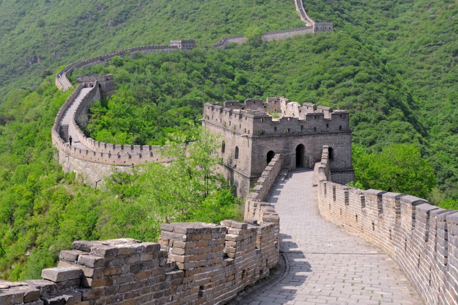 SITE DE LA GRANDE MURAILLE À MUTIANYU