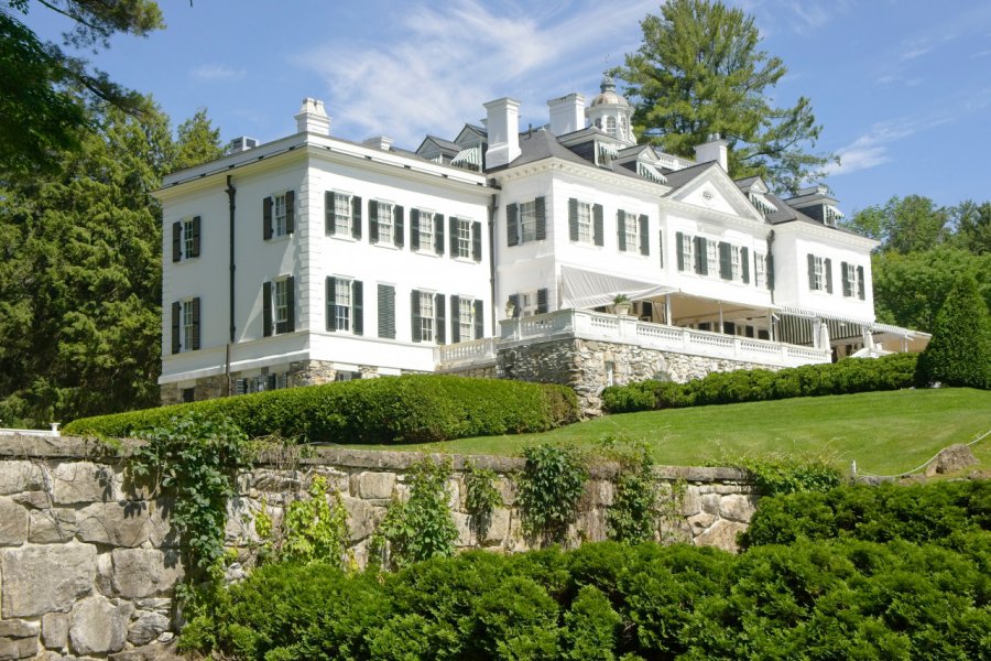 THE MOUNT - EDITH WHARTON'S HOME