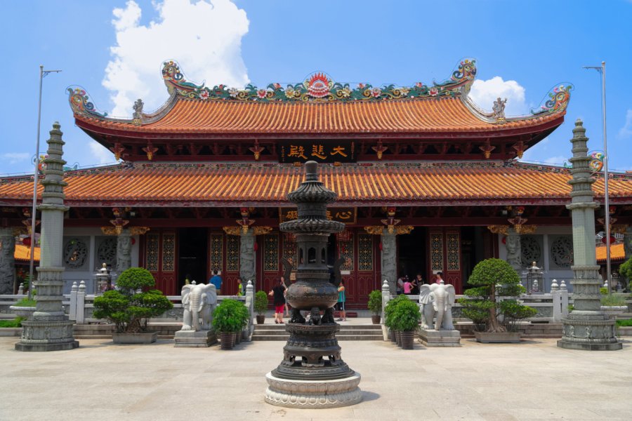 TEMPLE KAIYUAN