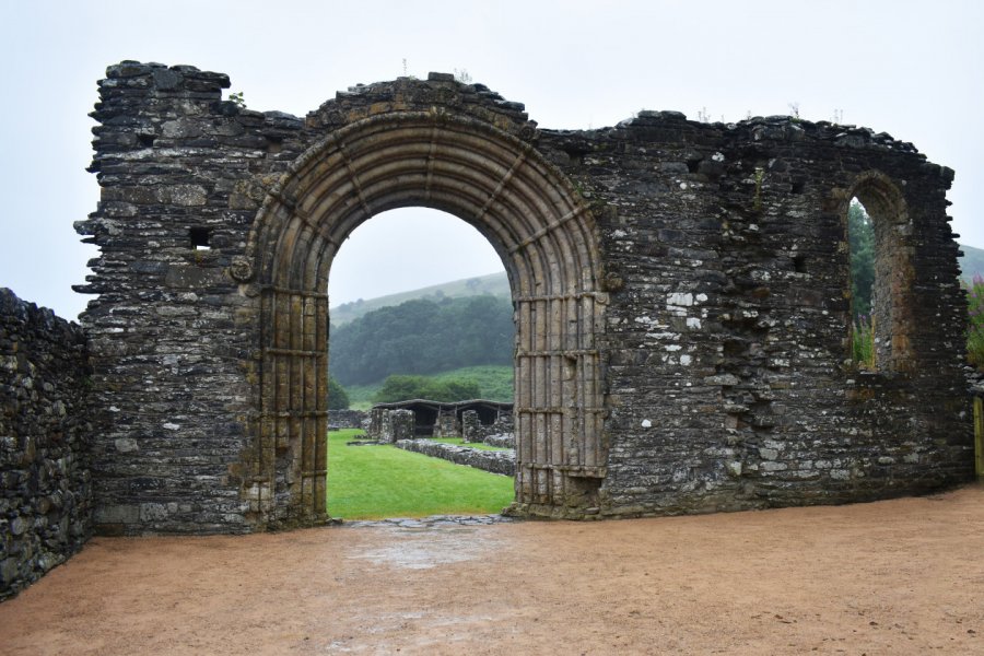 STRATA FLORIDA ABBEY