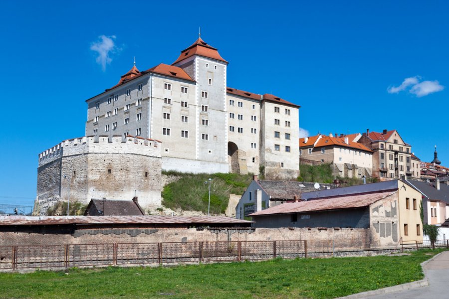 CHÂTEAU DE MLADÁ BOLESLAV (MLADOBOLESLAVSKÝ HRAD)