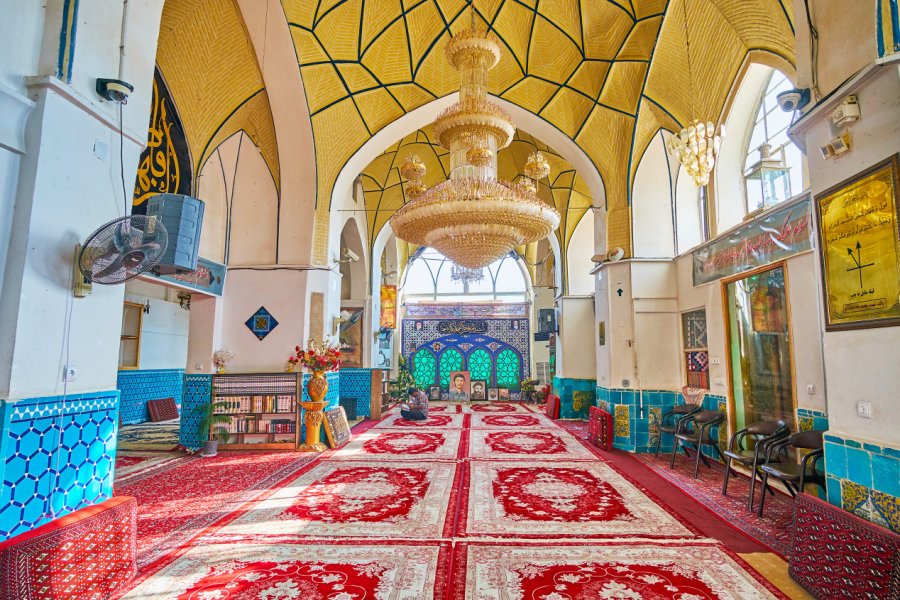 MAUSOLEE D'IBRAHIM (SHAHZADEH-YE IBRAHIM)