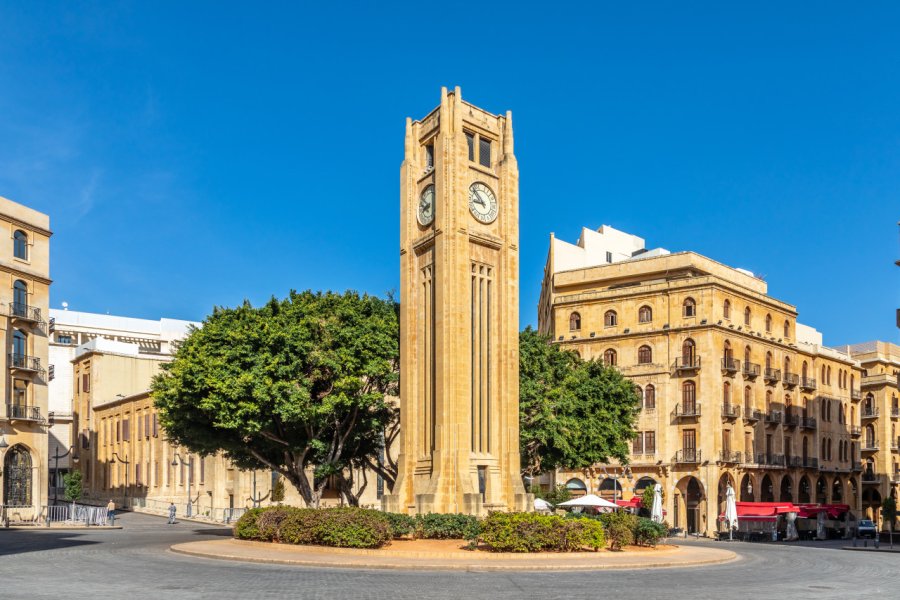 HORLOGE DU SÉRAIL