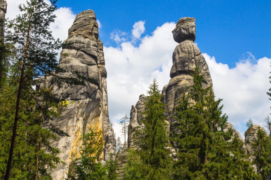 ROCHERS DE TEPLICE NAD METUJI (TEPLICKÉ SKÁLY)