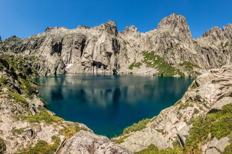 LES LACS DE MELU ET CAPITELLU