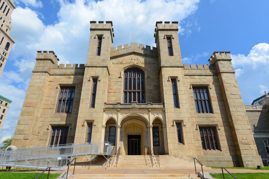 WADSWORTH ATHENEUM MUSEUM OF ART