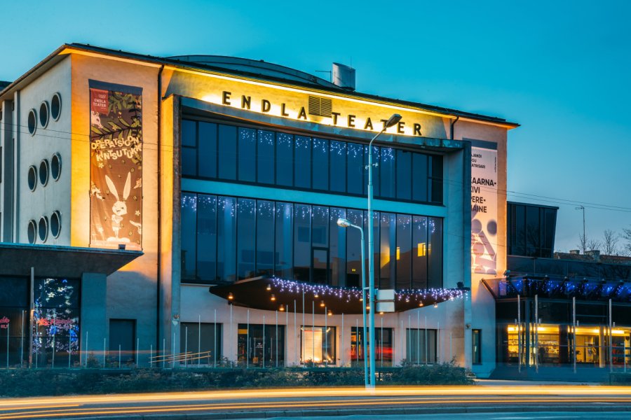 THÉÂTRE ET LA GALERIE ENDLA