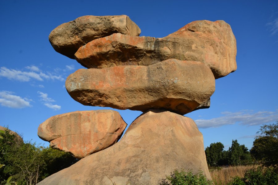 EPWORTH BALANCING ROCKS