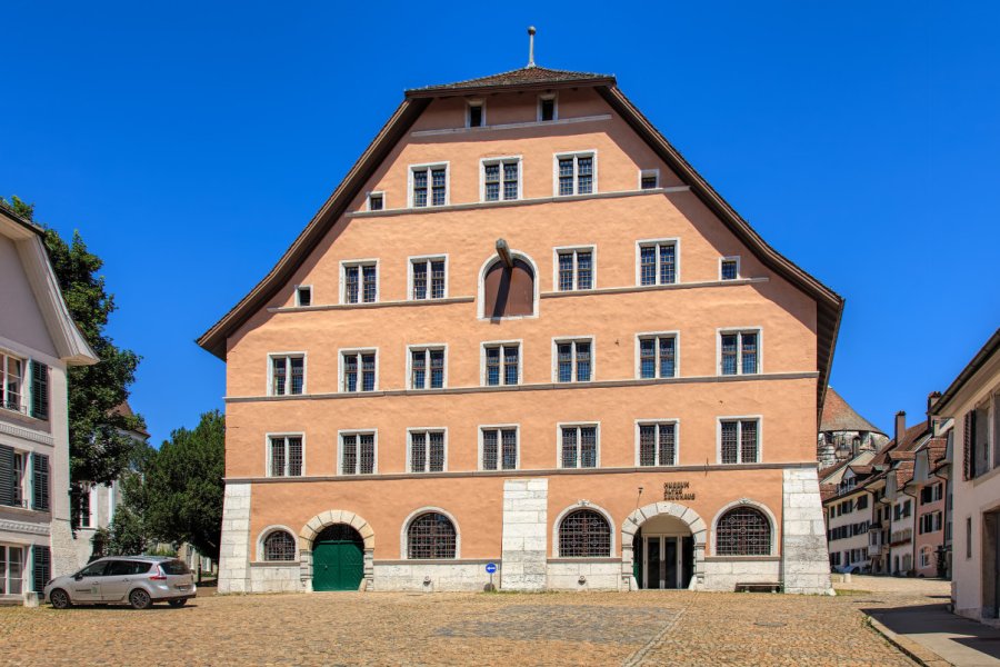 MUSEUM ALTES ZEUGHAUS (MUSÉE DE L'ANCIEN ARSENAL)