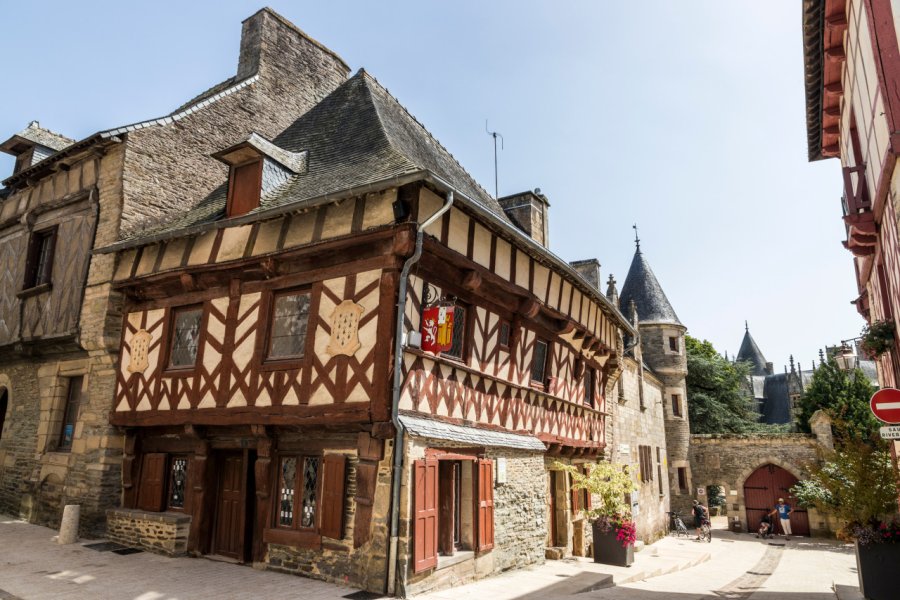 LE COEUR DE LA PETITE CITÉ DE CARACTÈRE